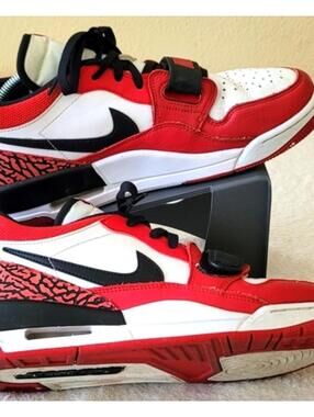 Size 10.5 - Air Jordan Legacy 312 Low Chicago Red